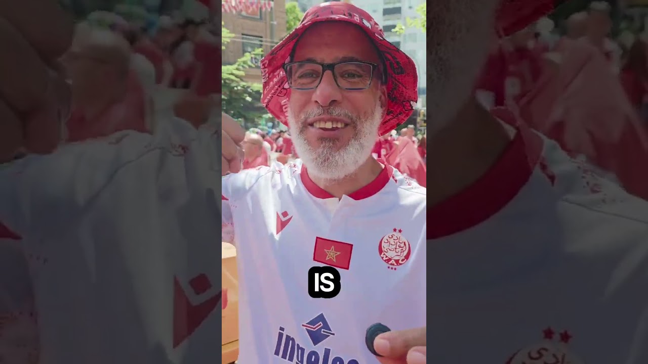 Video still of FARID from Morocco